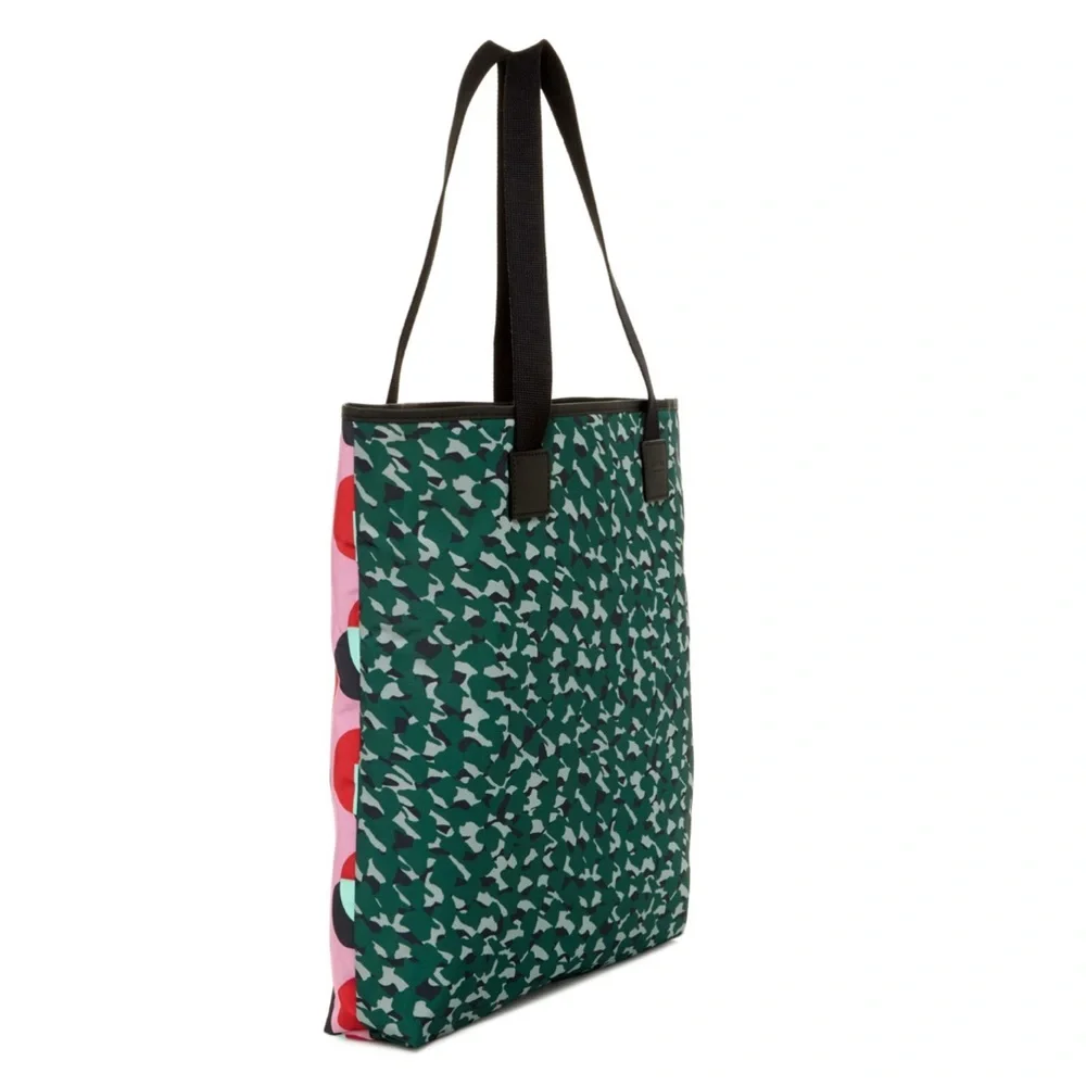 Fossil Lakewood NS Tote Fuchsia Print